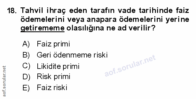 Soru 18
