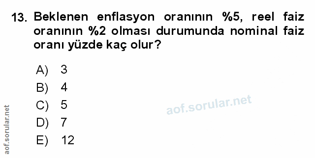 Soru 13