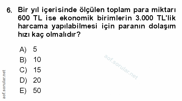 Soru 6