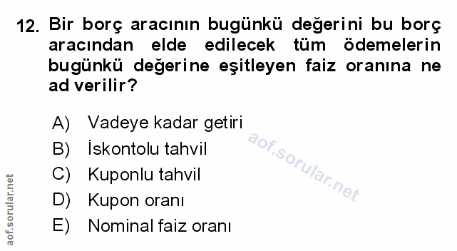 Soru 12