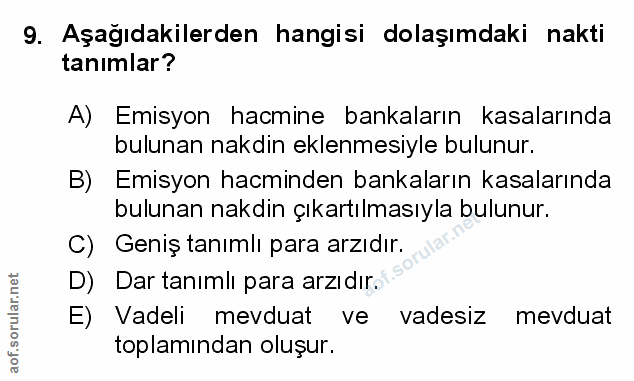 Soru 9