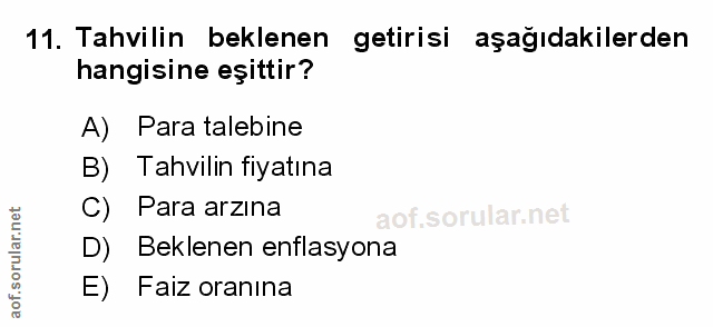 Soru 11