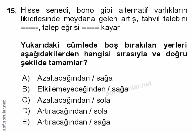 Soru 15