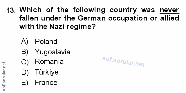 Soru 13