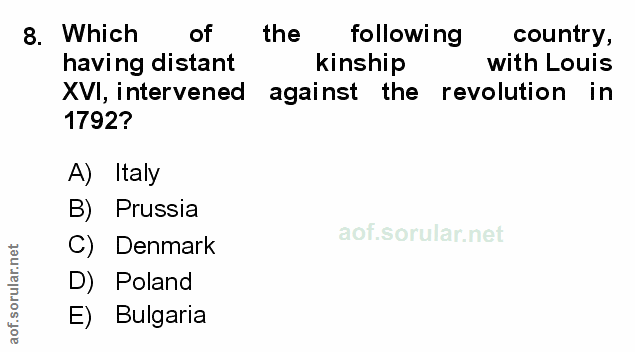 Soru 8