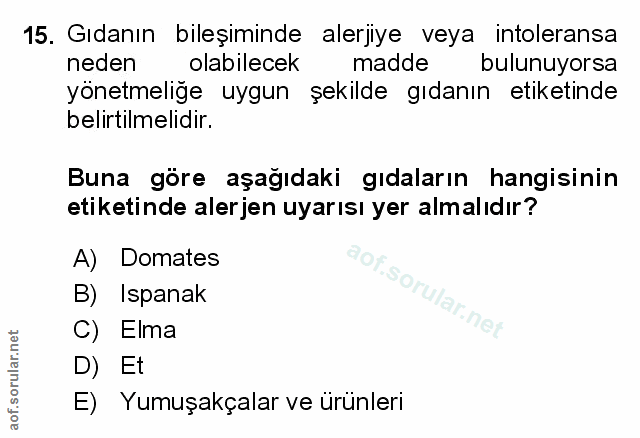 Soru 15