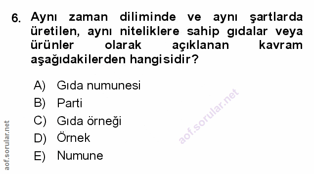 Soru 6