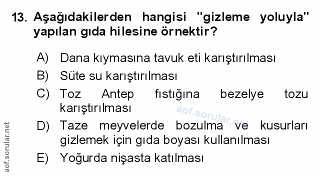 Soru 13
