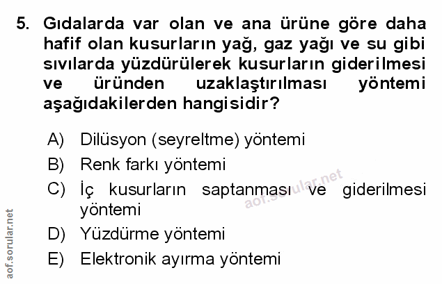 Soru 5
