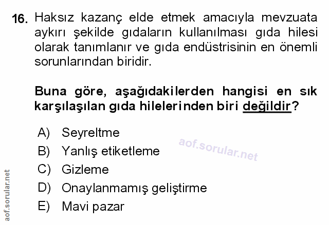 Soru 16