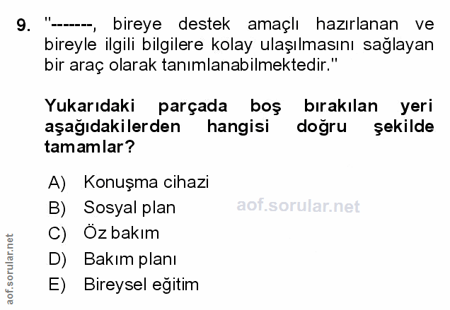 Soru 9