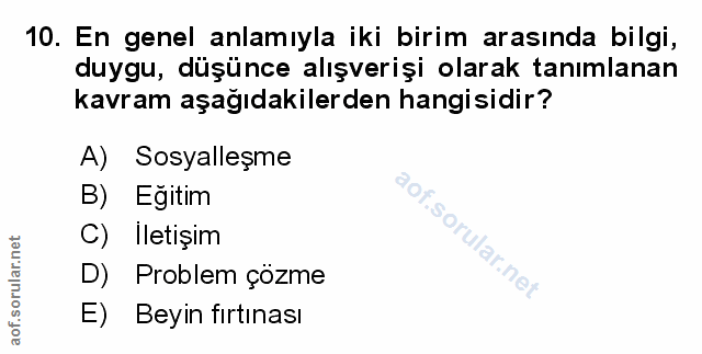 Soru 10