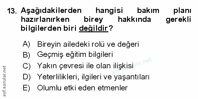 Soru 13