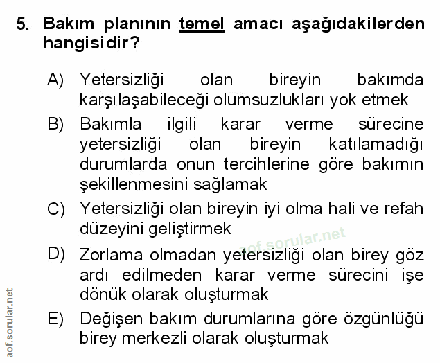 Soru 5
