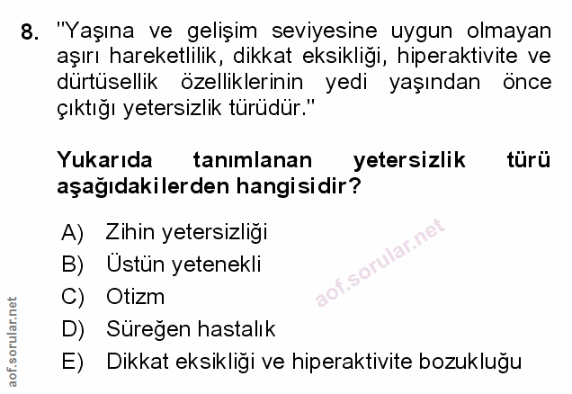 Soru 8