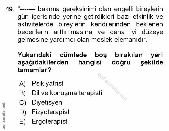 Soru 19
