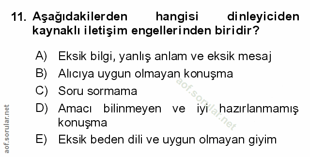 Soru 11