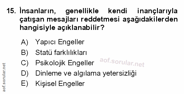 Soru 15
