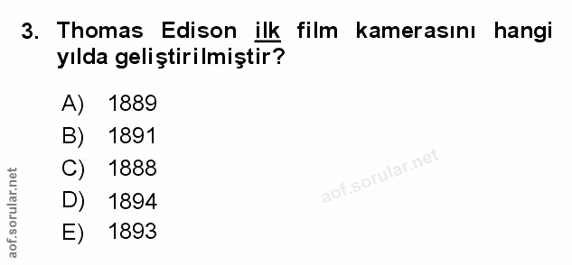 Soru 3