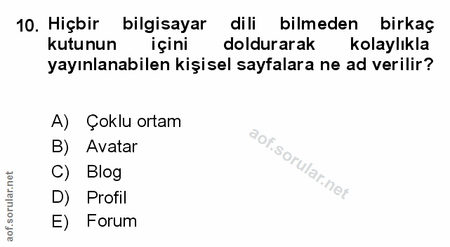 Soru 10