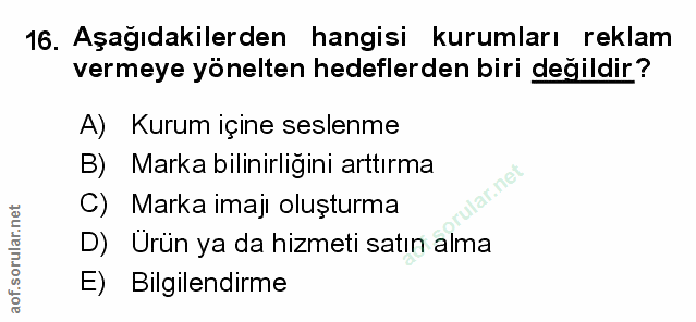 Soru 16