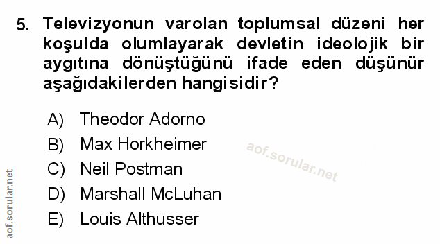 Soru 5