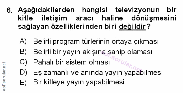 Soru 6