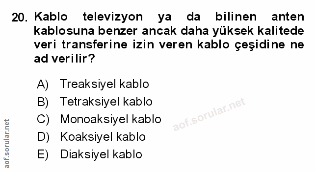 Soru 20