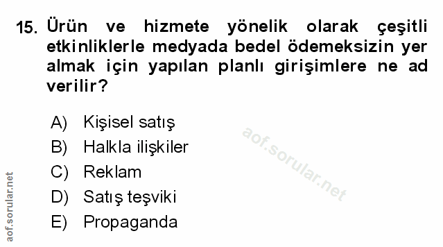 Soru 15