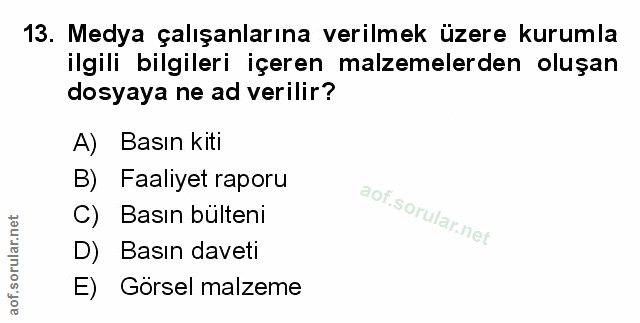 Soru 13