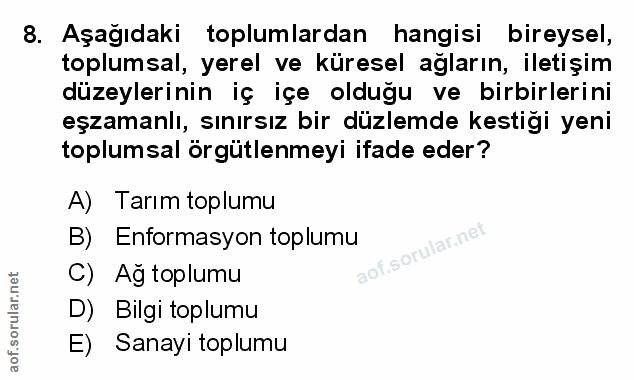 Soru 8
