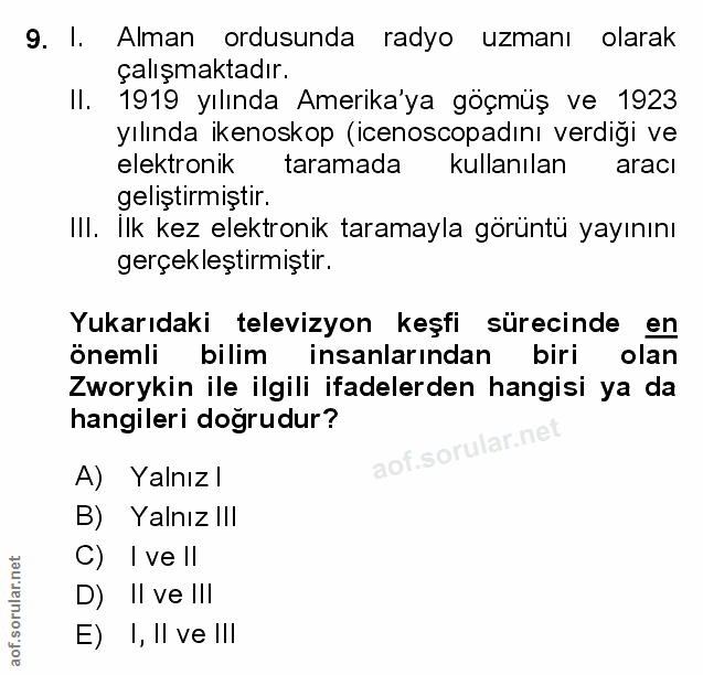 Soru 9