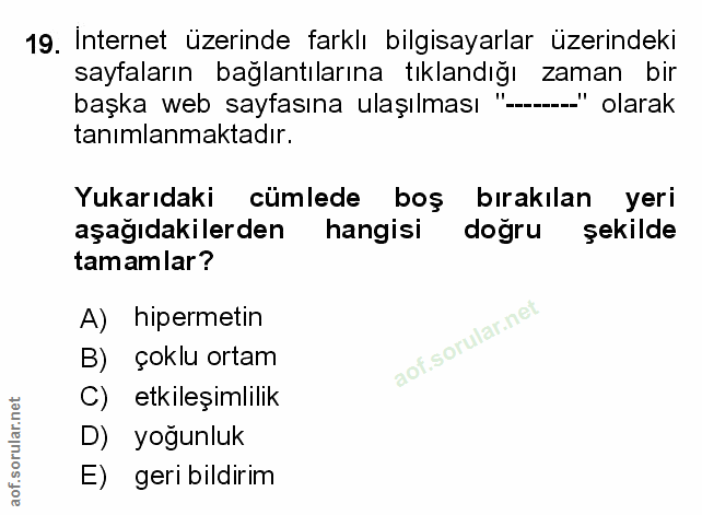 Soru 19