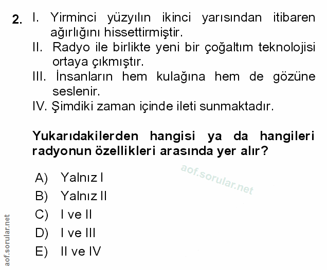 Soru 2