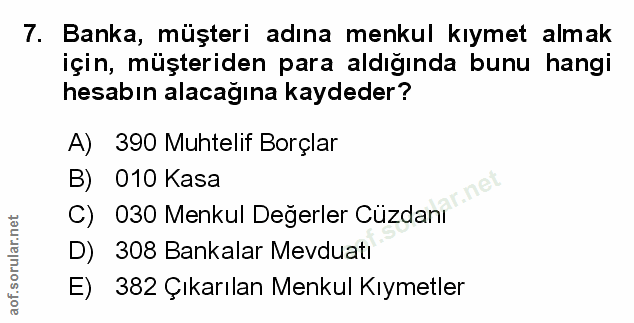 Soru 7