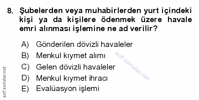Soru 8
