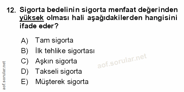 Soru 12