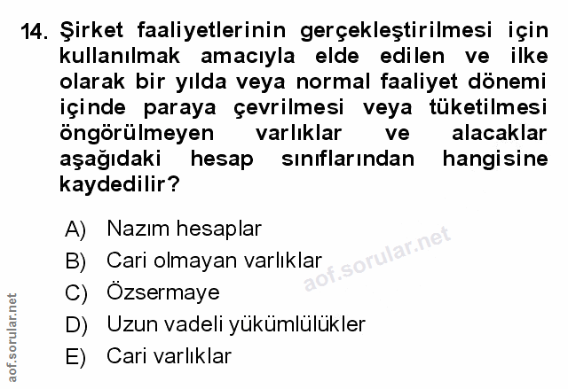 Soru 14