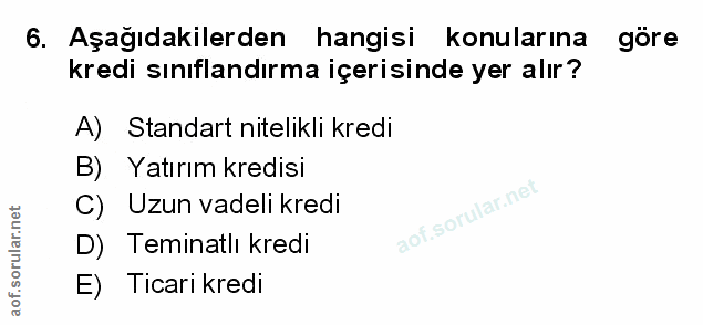 Soru 6