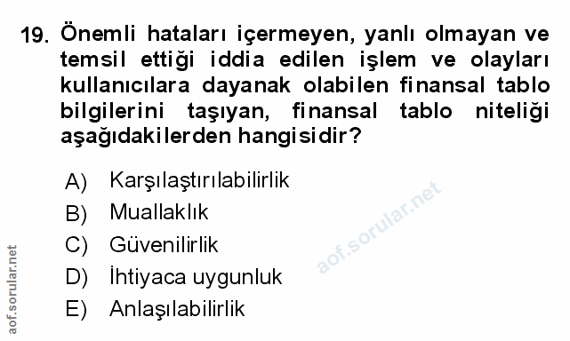 Soru 19