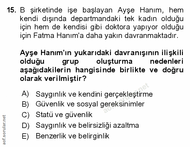 Soru 15