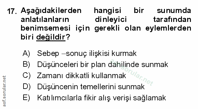 Soru 17