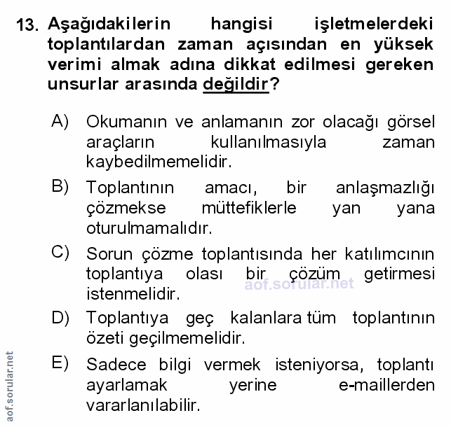 Soru 13