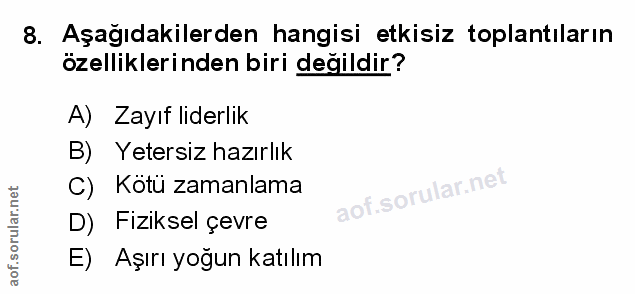 Soru 8