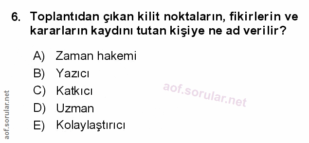 Soru 6