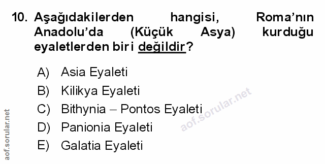 Soru 10
