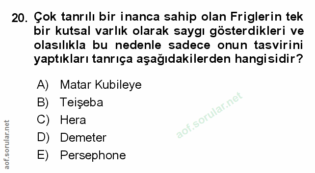 Soru 20