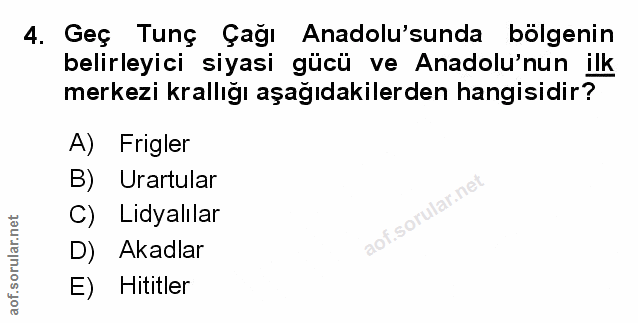 Soru 4