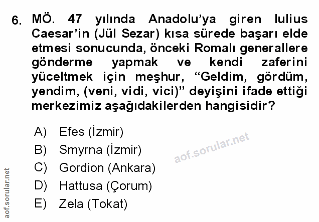 Soru 6