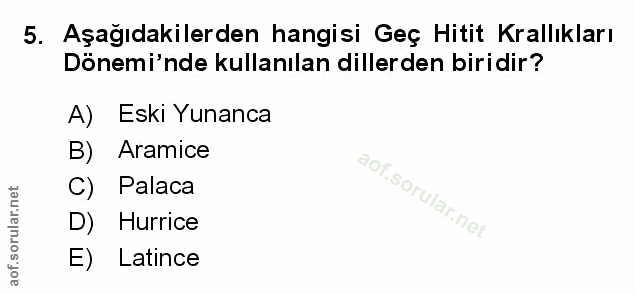 Soru 5